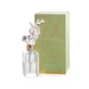 Veranda French Gardenia Porcelain Diffuser, Bee by Zodax