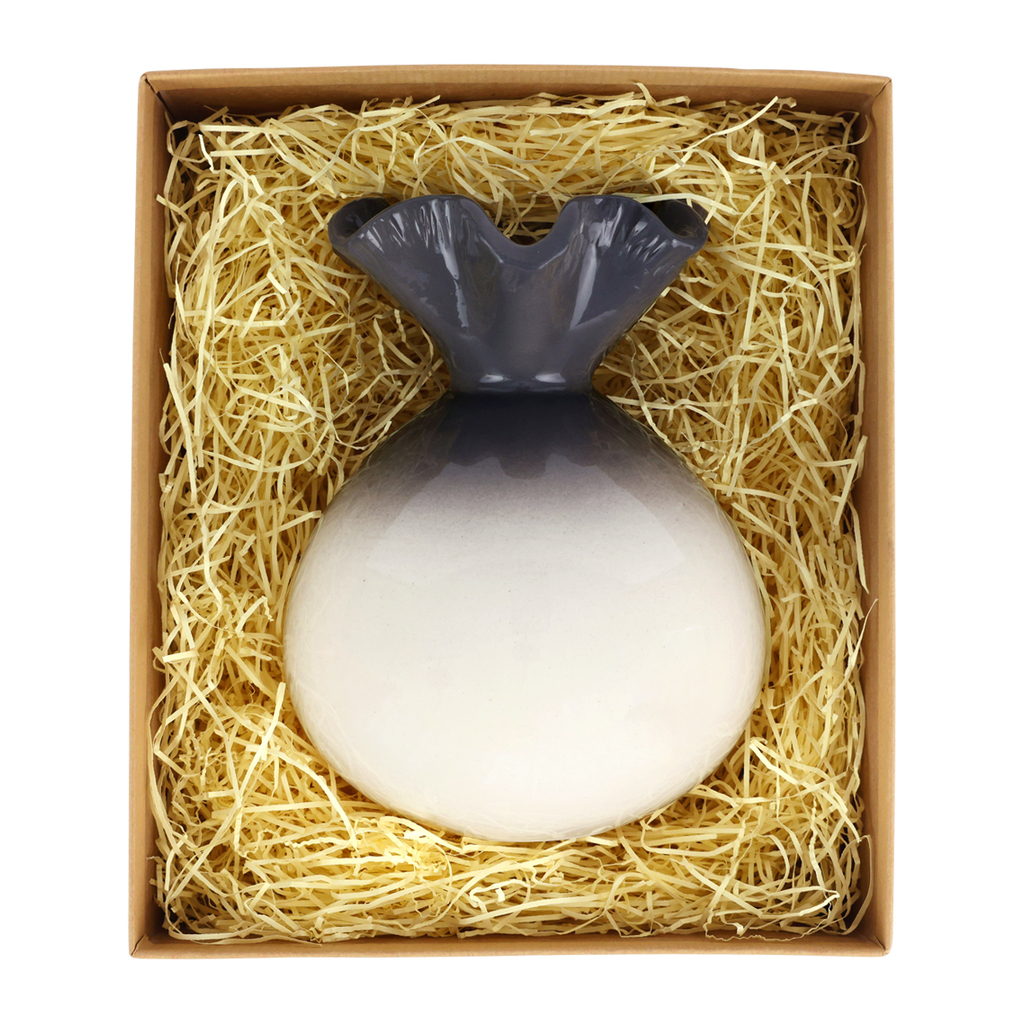 Gray Casa Bud Vase in Gift Box by VIETRI - Image 2