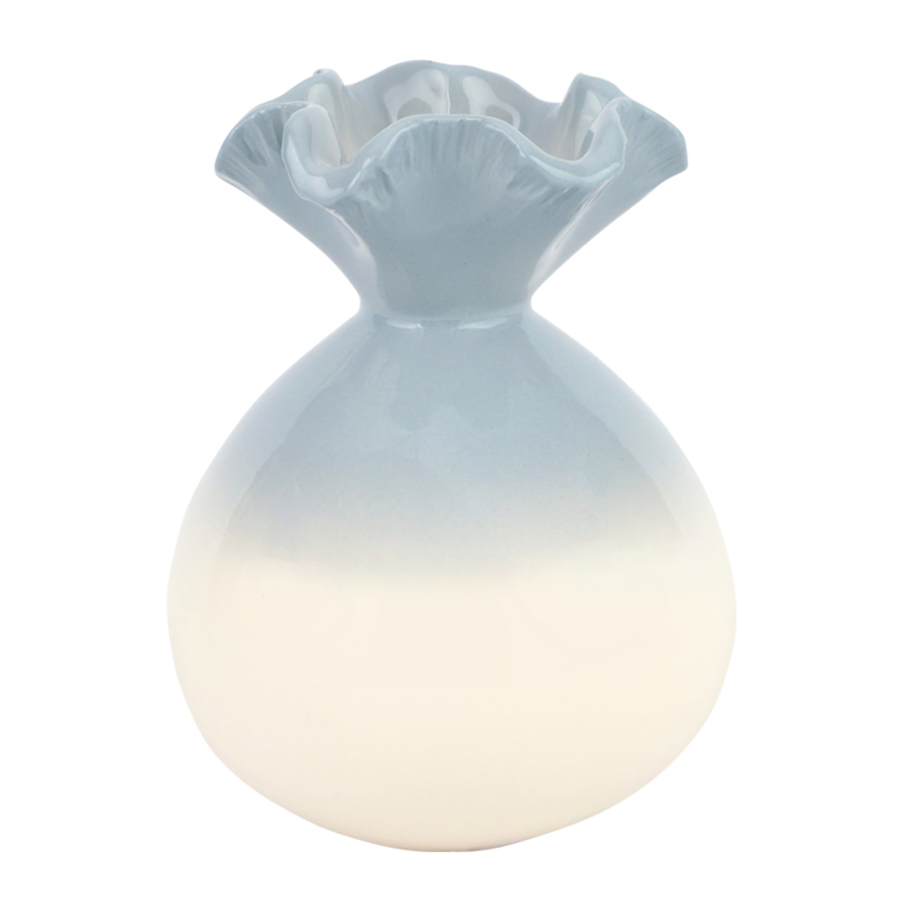 Light Blue Casa Bud Vase in Gift Box by VIETRI
