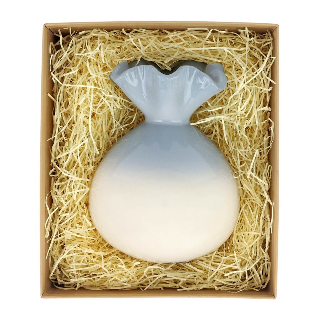 Light Blue Casa Bud Vase in Gift Box by VIETRI - Image 2