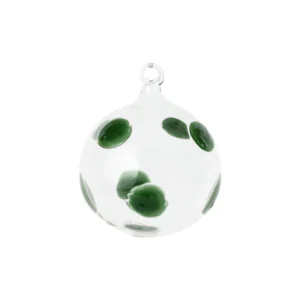 Drop Green Ornament by VIETRI