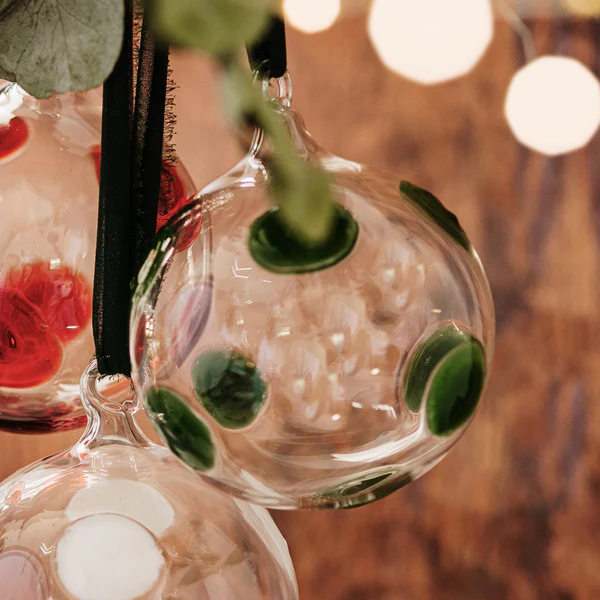 Drop Green Ornament by VIETRI - Image 2