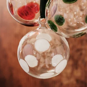 Drop White Ornament by VIETRI