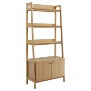 Bixby 33" Bookshelf in Oak by Modway