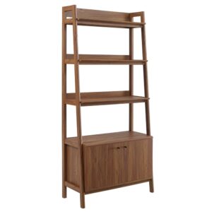 Bixby 33" Bookshelf in Walnut by Modway