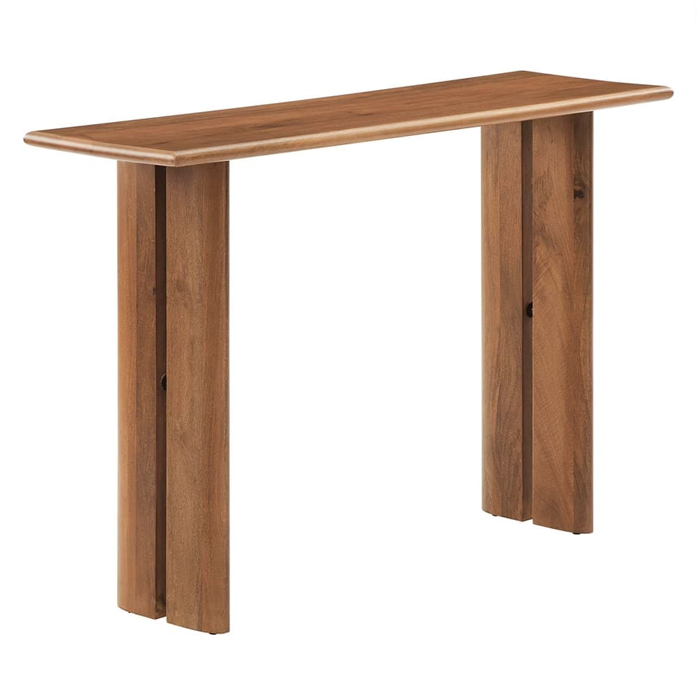 Amistad Wood Console Table in Walnut by Modway