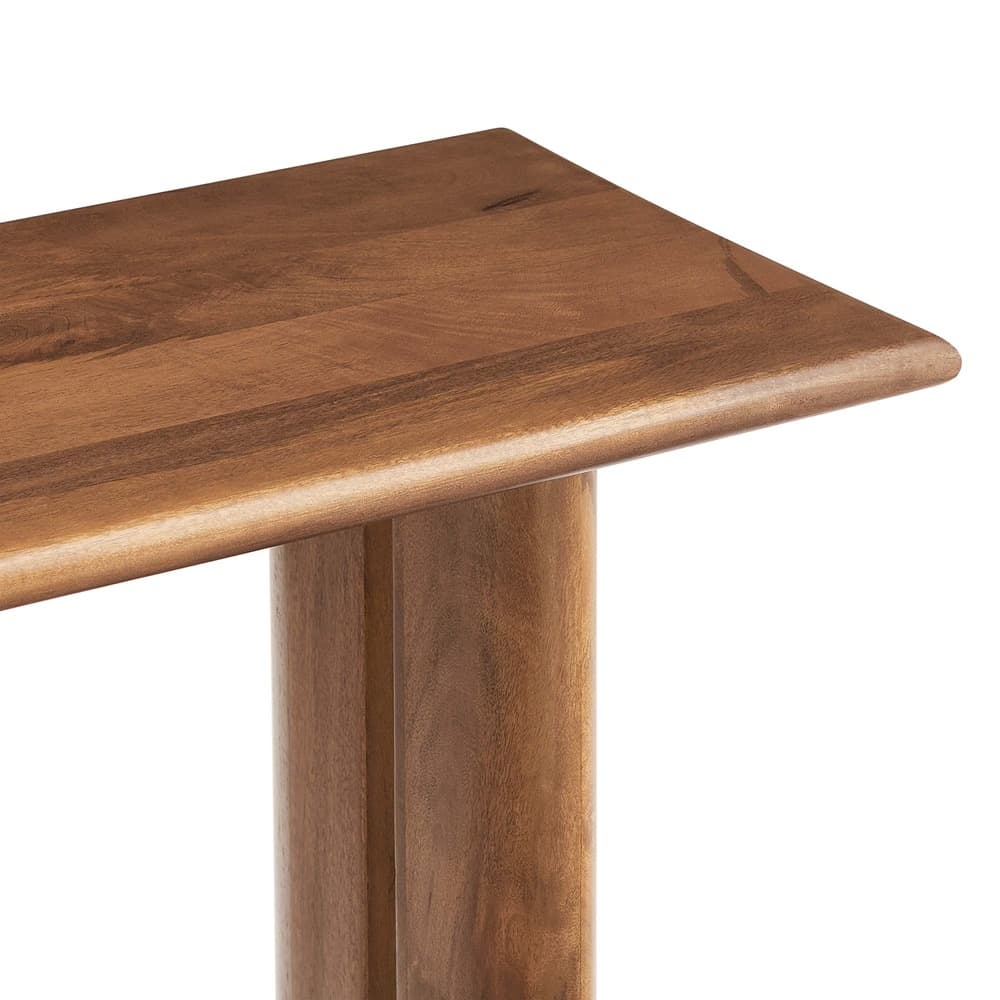 Amistad Wood Console Table in Walnut by Modway - Image 4