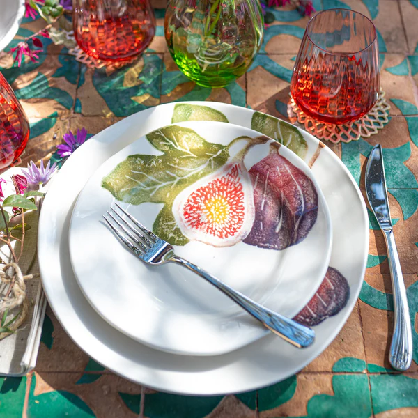 Fico Dinner Plate by VIETRI - Image 2
