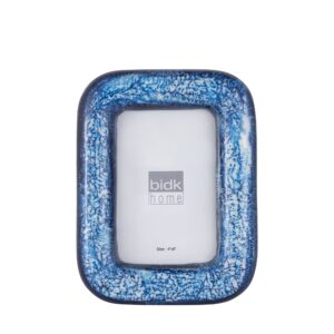 Blue Resin 4 x 6 Frame by BIDKhome