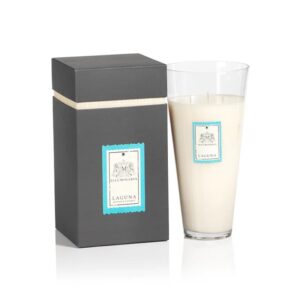 Illuminaria Tall Laguna Scented Candle Jar by Zodax