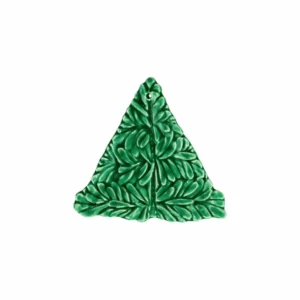 Lastra Holiday Green Figural Ornament in a Gift Box by VIETRI
