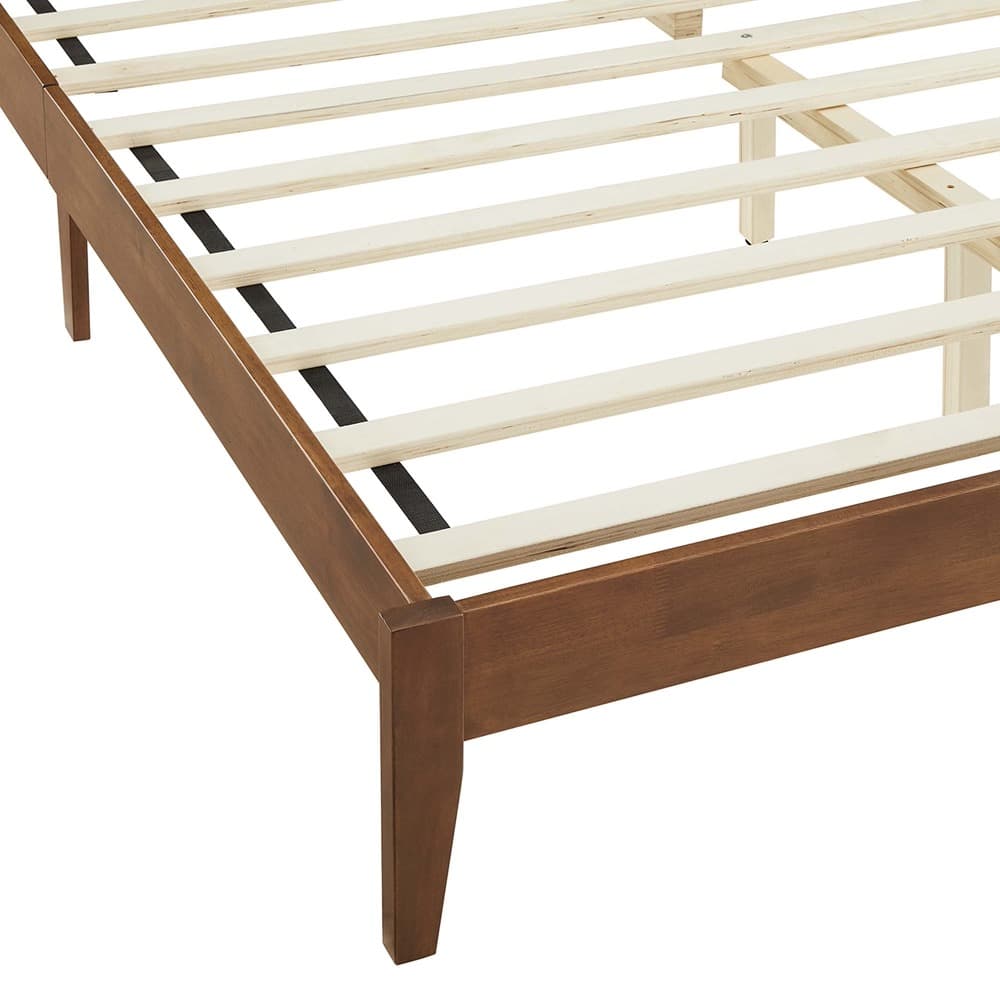 Sirocco Rattan and Wood King Platform Bed by Modway - Image 5