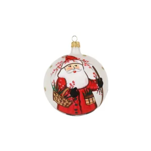 Old St. Nick Outdoorsman Ornament by VIETRI