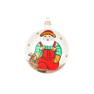 Old St. Nick Gardener Ornament by VIETRI