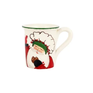 Old St. Nick 2025 Limited Edition Mug by VIETRI