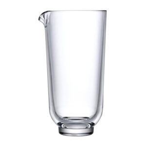 Hepburn Mixing Glass with Metal Stirrer by Nude Glass
