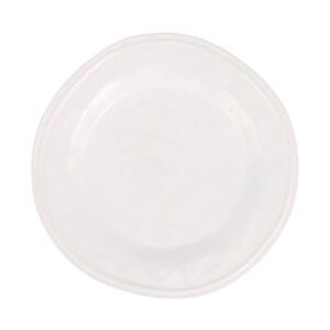 Aria White Dinner Plate by VIETRI