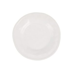 Aria White Salad Plate by VIETRI