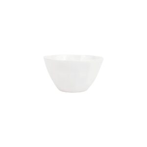 Aria White Condiment Bowl by VIETRI