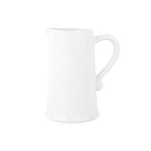 Aria White Pitcher by VIETRI