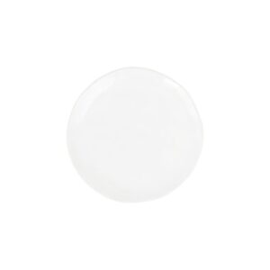 Aria White Cocktail Plate by VIETRI