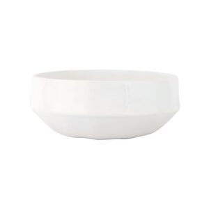 Aria White Organic Serving Bowls by viva by VIETRI
