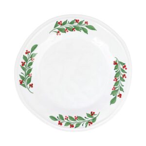 Aria Holiday Dinner Plate by VIETRI