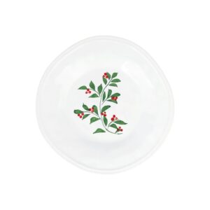 Aria Holiday Salad Plate by VIETRI
