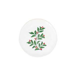 Aria Holiday Cocktail Plate by VIETRI