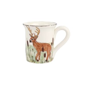 Wildlife Deer Mug by VIETRI