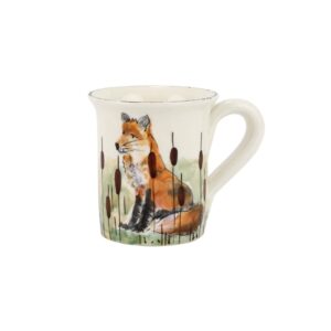 Wildlife Fox Mug by VIETRI