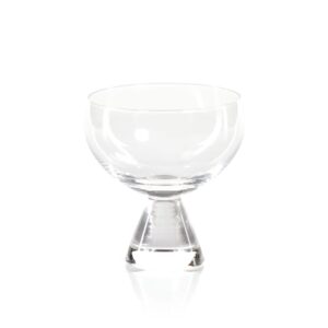 Stella Coupe Glasses Set of 4 by Zodax