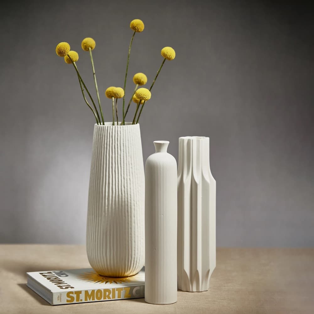 Kimia Tall Ceramic Vase by Zodax - Image 3