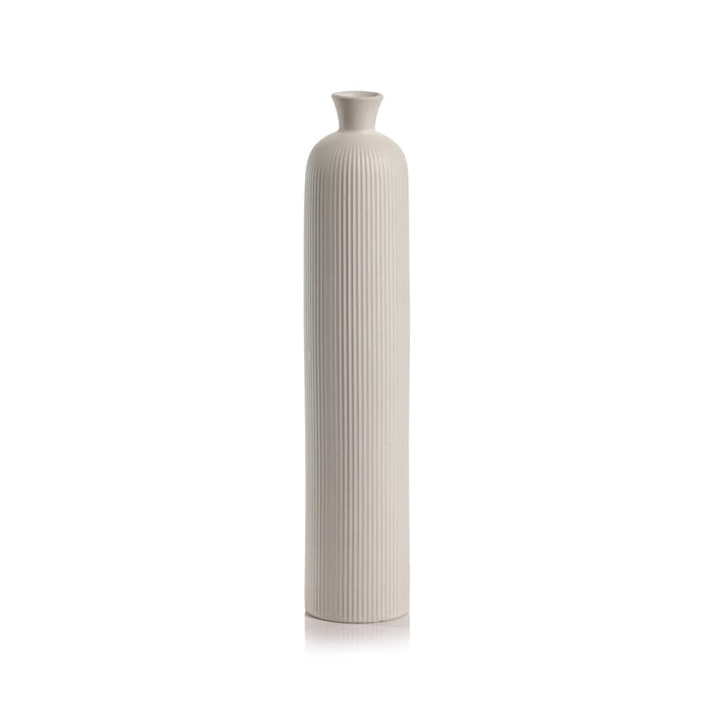 Kimia Tall Ceramic Vase by Zodax