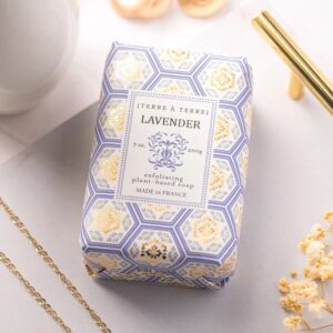 Lavender Textile Collection Soaps by Terre a Terre