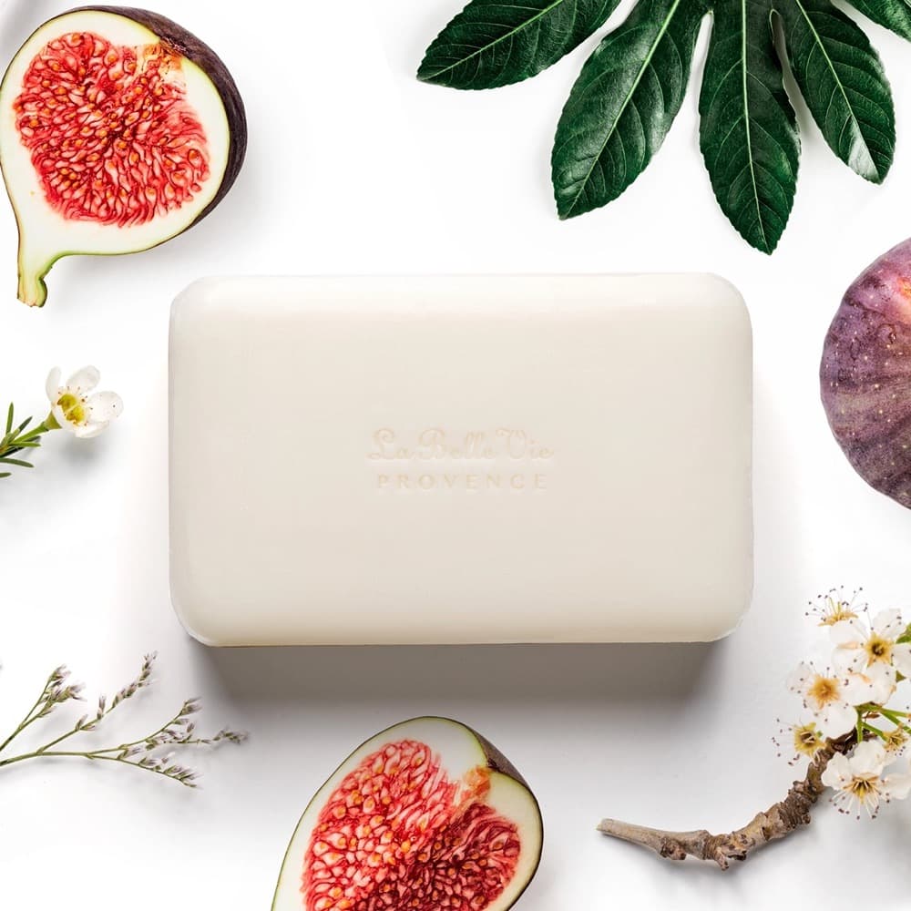 Fig Leaf Soap by La Belle Vie - Image 2
