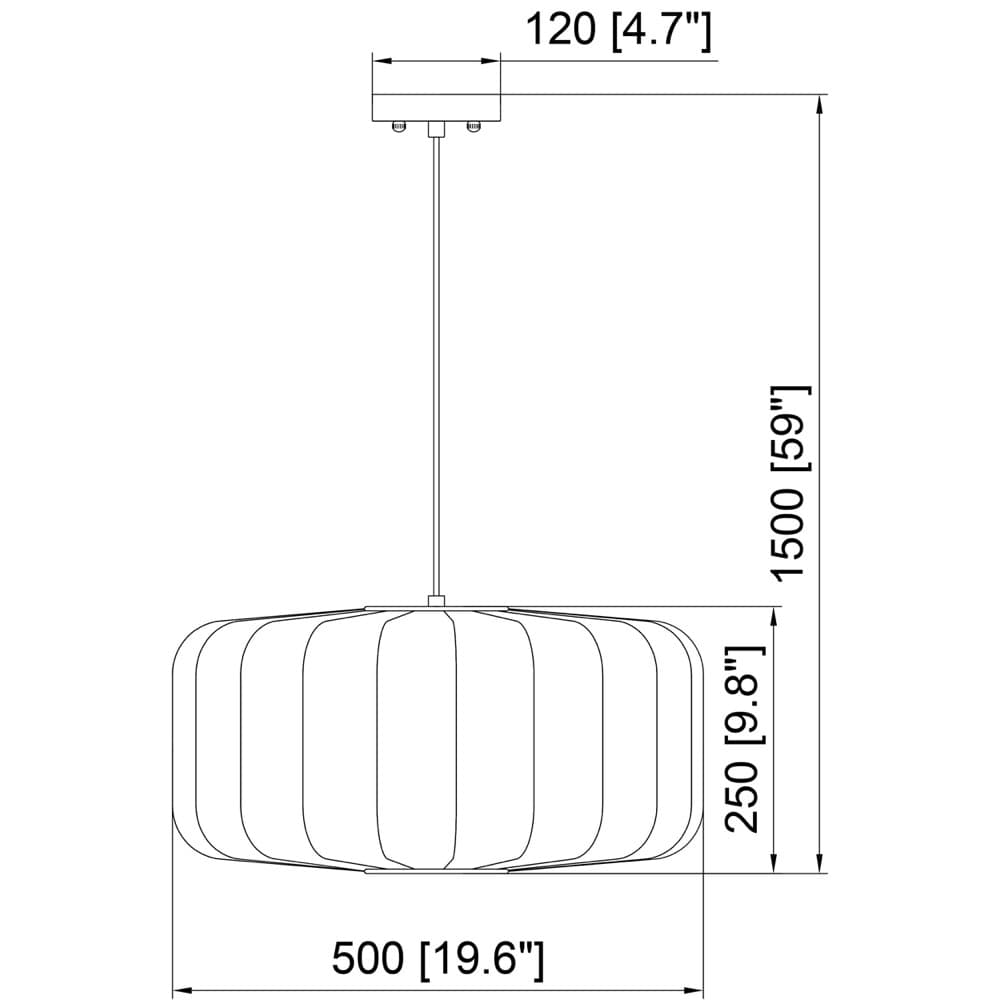 Ceduna Pendant by Livabliss - Image 6