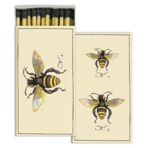 Bees Matches Set of 6 by HomArt