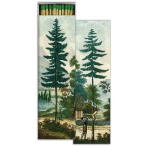 Romantic Empires Long Matches Set of 4 by HomArt
