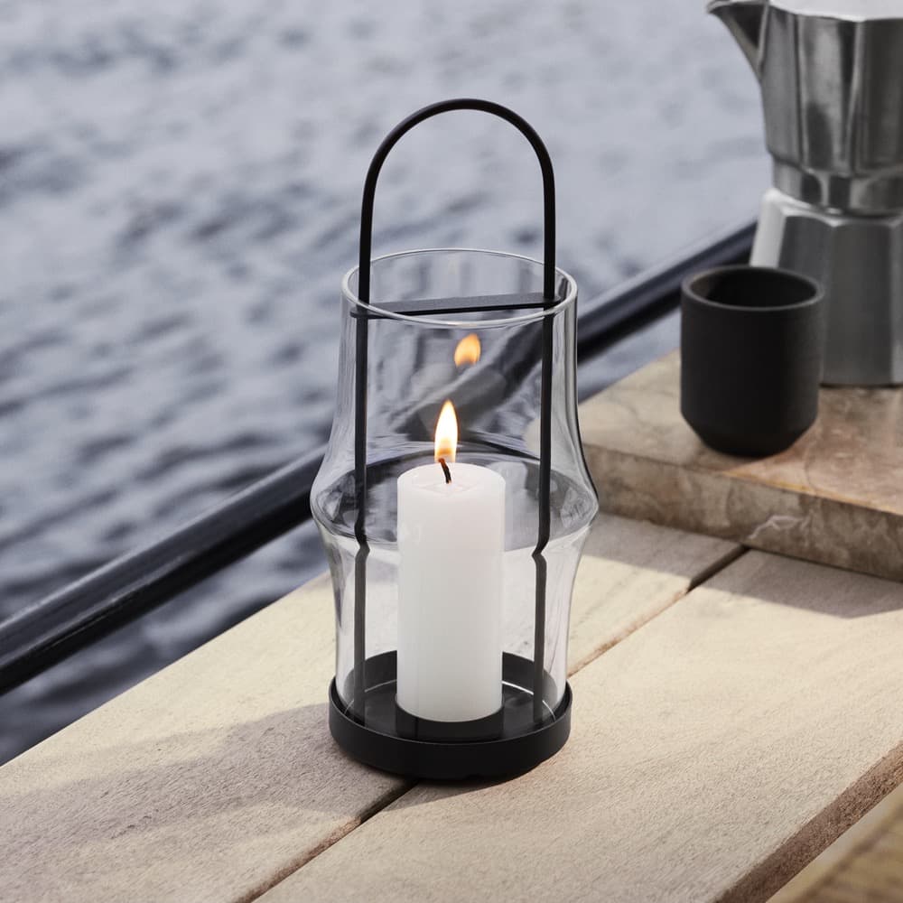 ARC Lantern Clear H: 10" by Holmegaard - Image 6