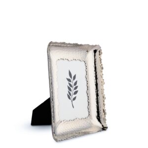Silver 5" x 7" Photo Frame by BIDKhome