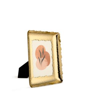Gold 4" x 6" Picture Frame by BIDKhome