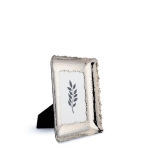 Silver 4" x 6" Picture Frame by BIDKhome