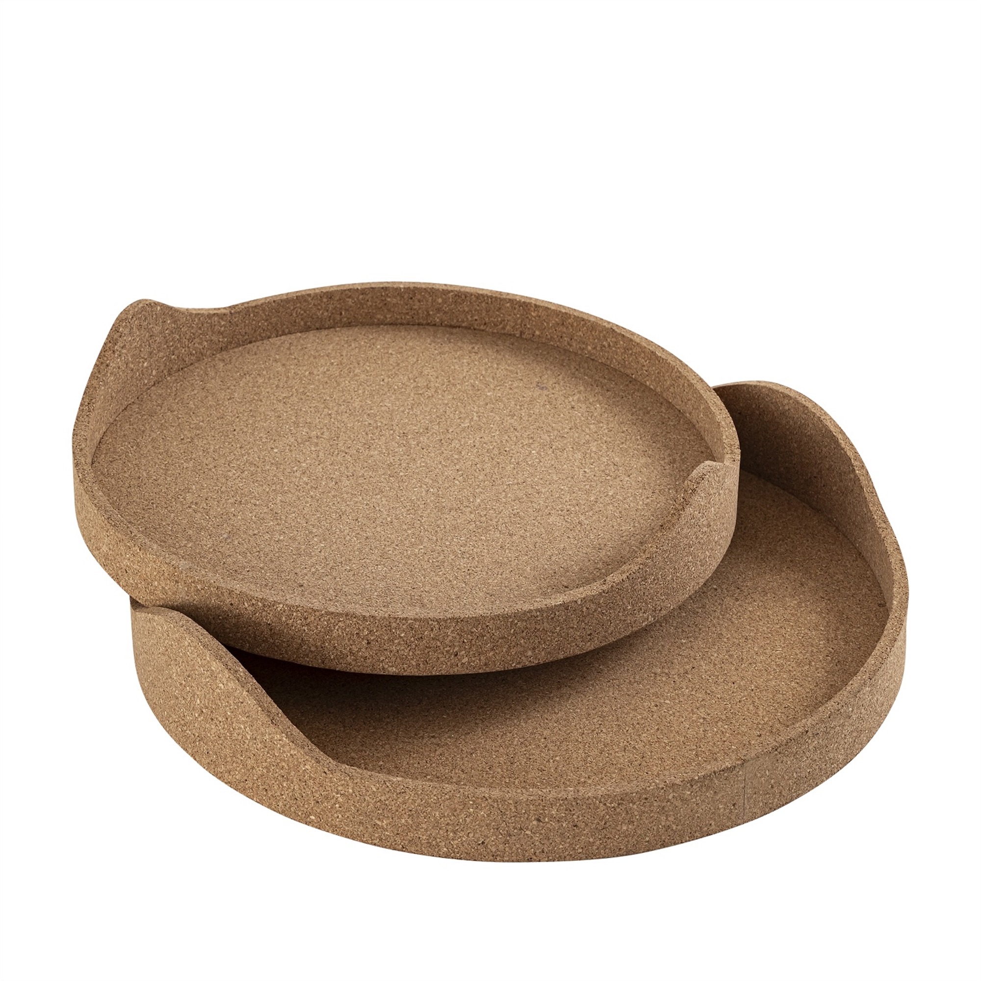 Small Round Natural Cork Tray by BIDKhome - Image 5