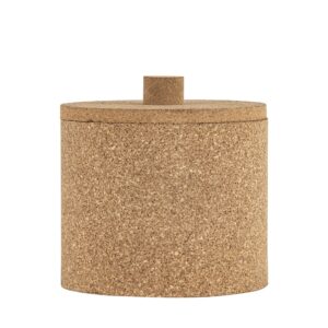 Round Natural Cork Boxes by BIDKhome