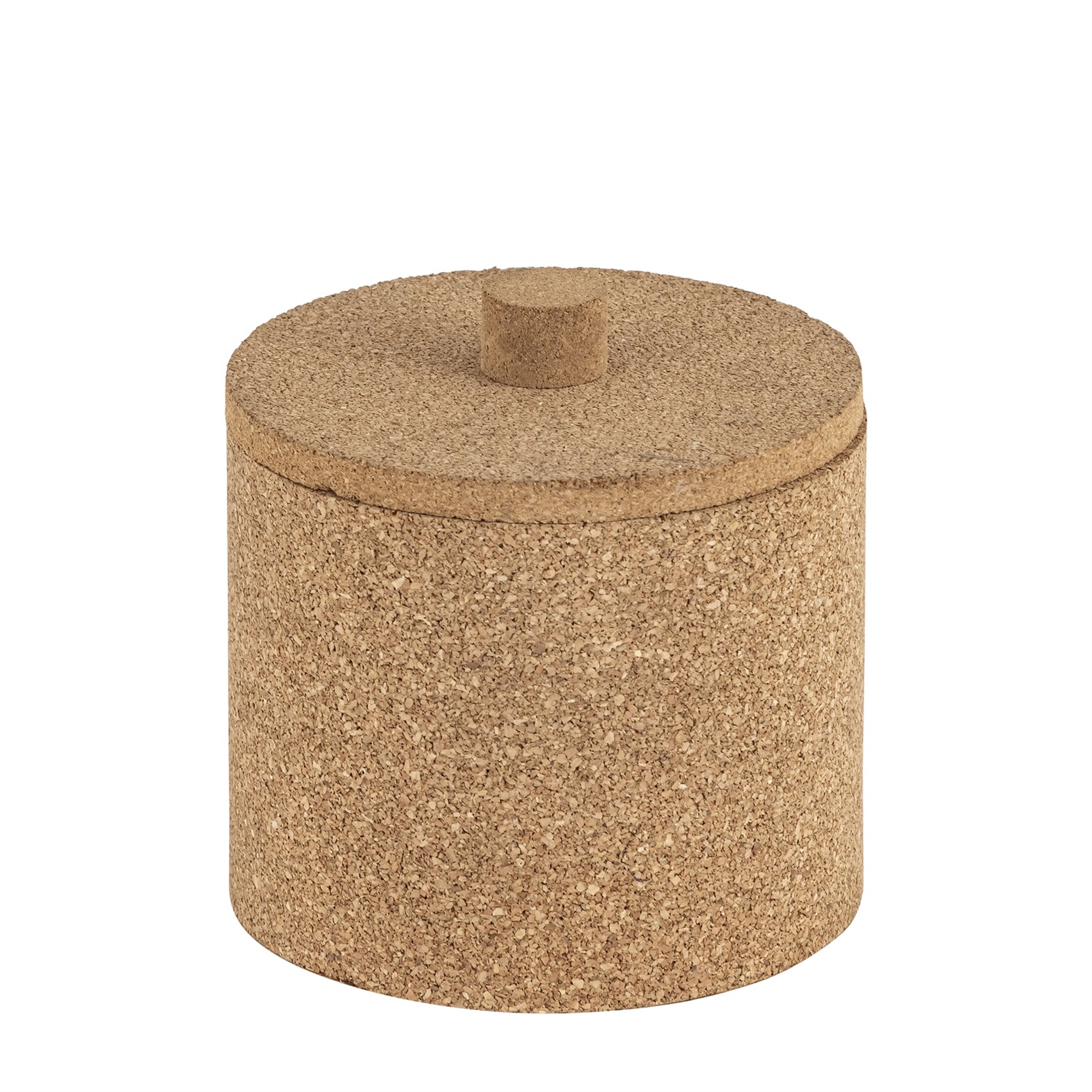 Round Natural Cork Boxes by BIDKhome - Image 2