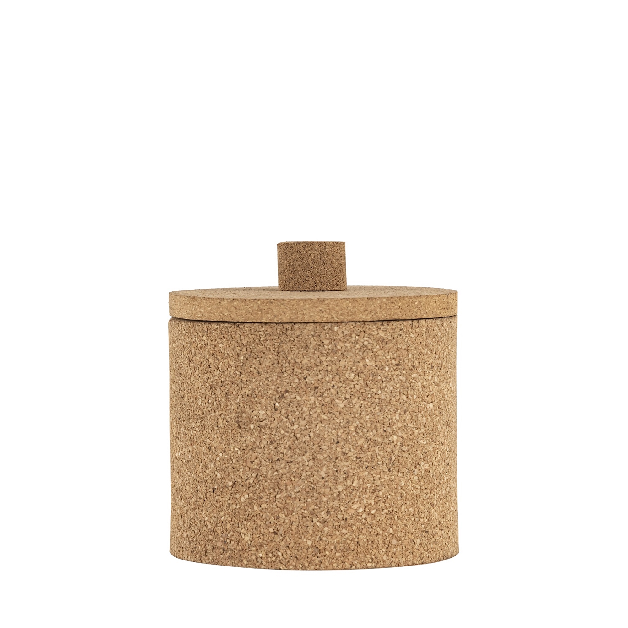 Round Natural Cork Boxes by BIDKhome - Image 8