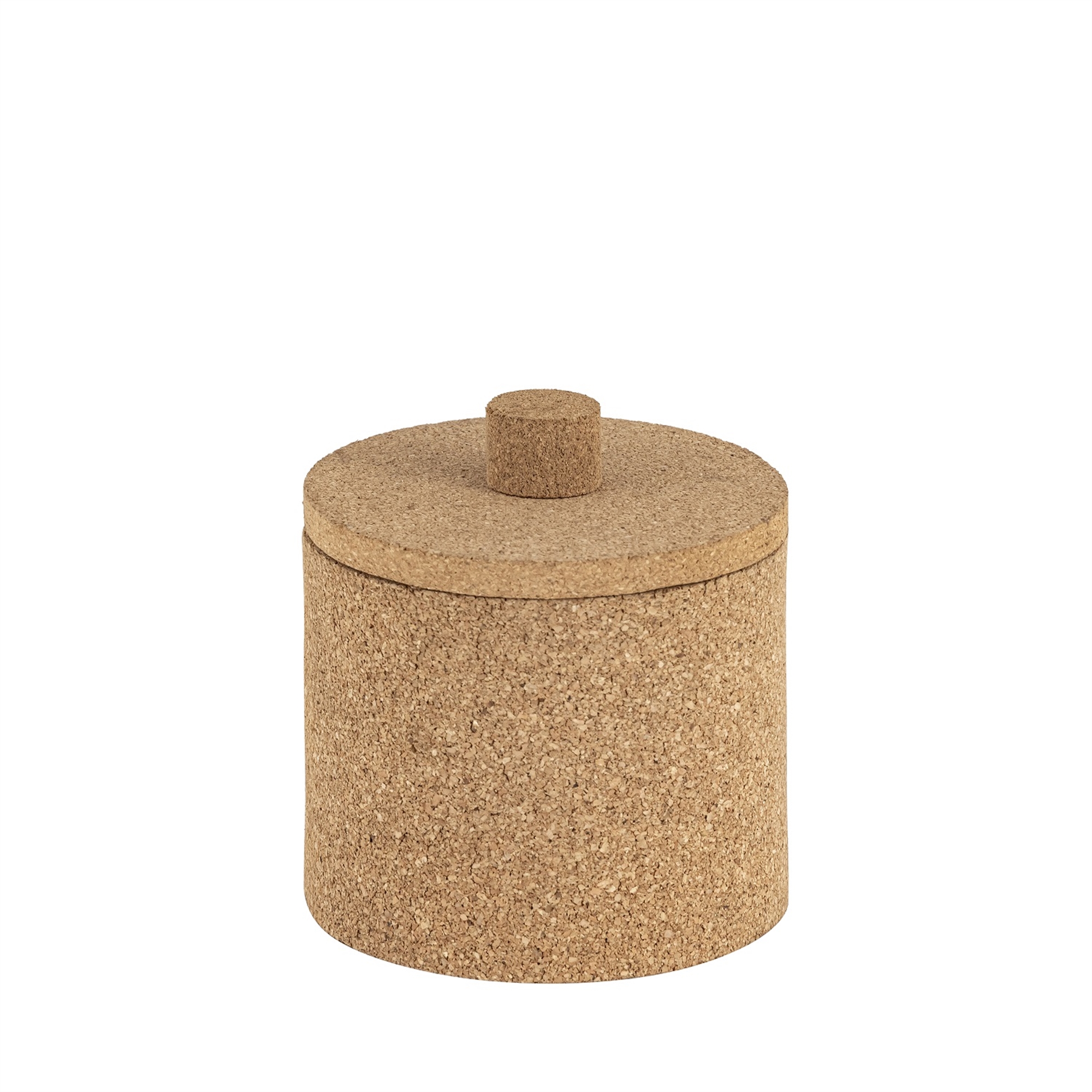 Round Natural Cork Boxes by BIDKhome - Image 7