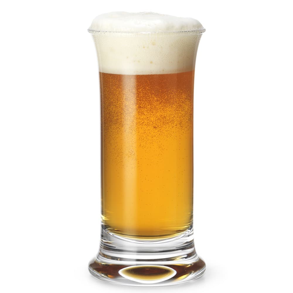 No. 5 Beer Glass Clear H: 6.3" Ø: 3.1" 10.1 oz by Holmegaard - Image 2