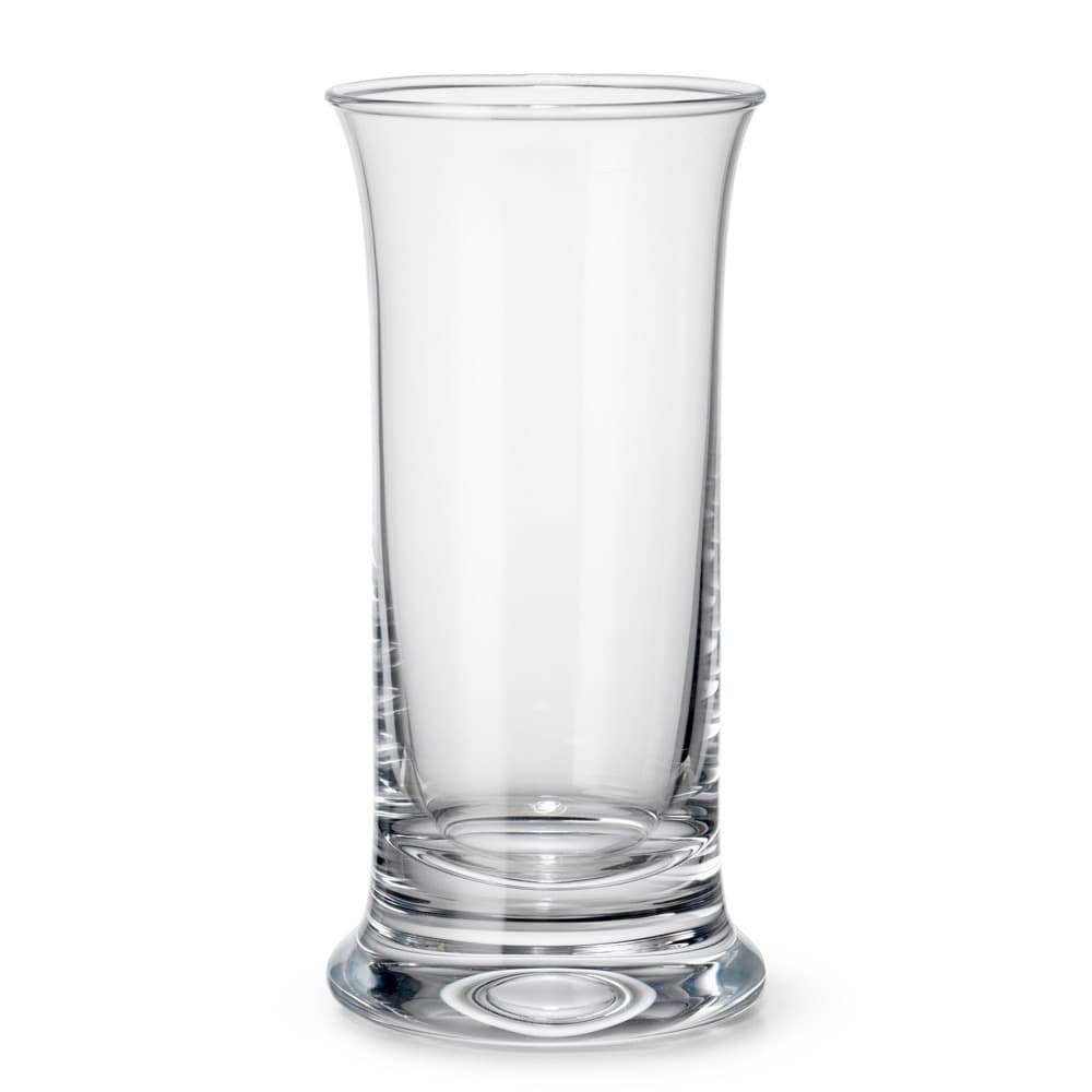 No. 5 Beer Glass Clear H: 6.3" Ø: 3.1" 10.1 oz by Holmegaard